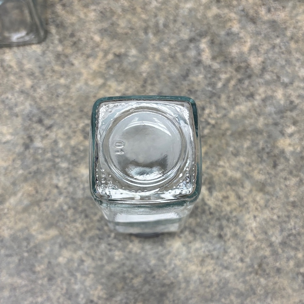 Glass Storage Jars with Black Lids - Picture 4 of 5